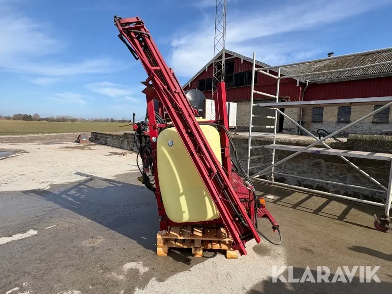Billede 7 - Marksprøjte Hardi LX 1000