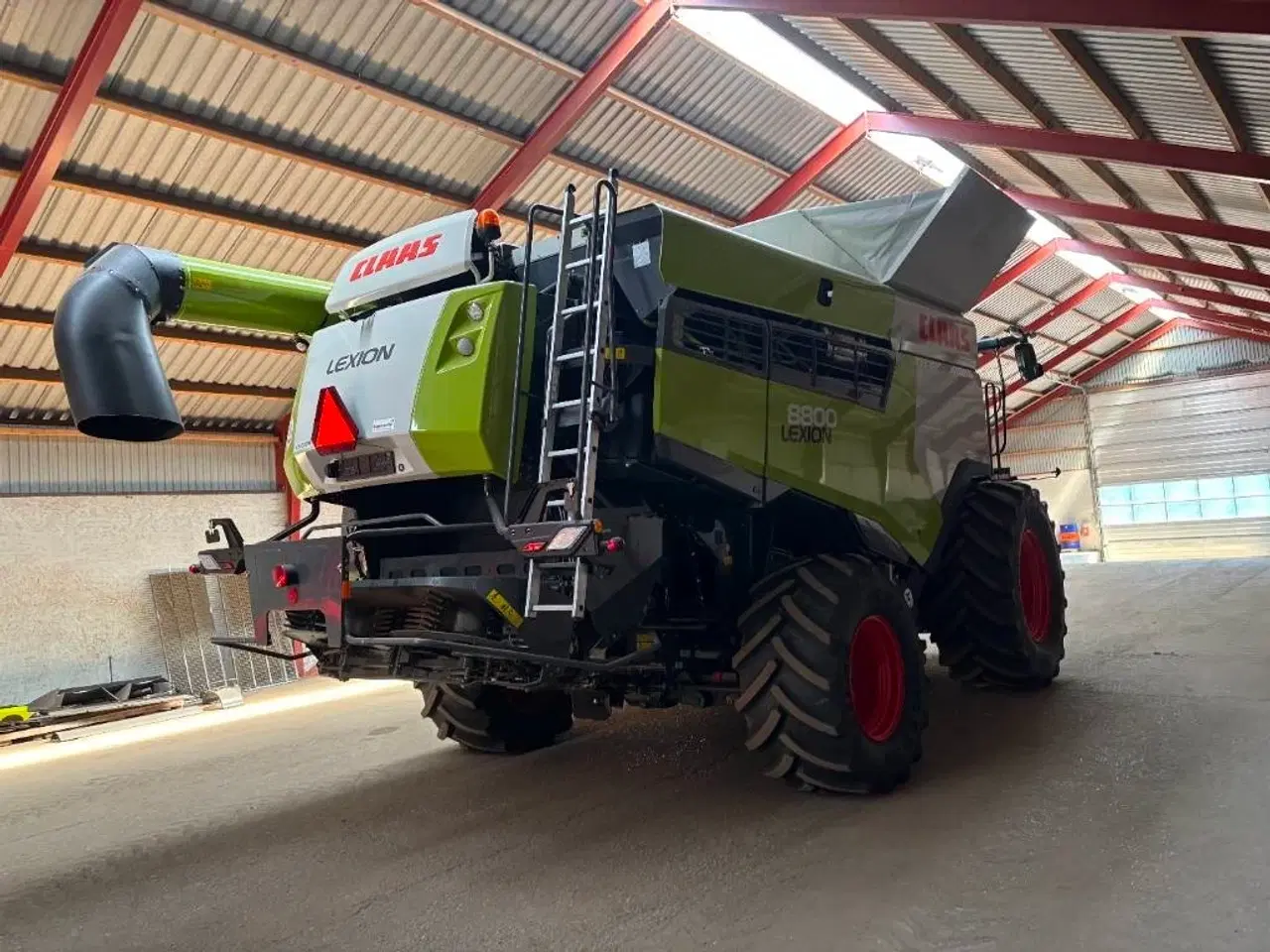 Billede 4 - CLAAS Lexion 8800 4WD