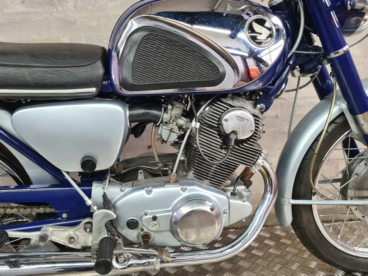 Billede 9 -  Honda Dream CB 72 250cc Super Sport