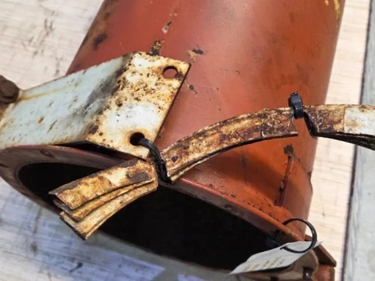 Billede 9 - Laverda 3750 Tømmerør 320688050