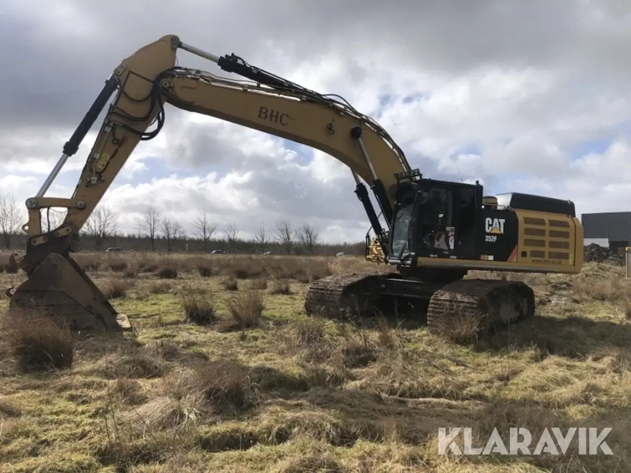 Billede 1 - Gravemaskine CAT 352F