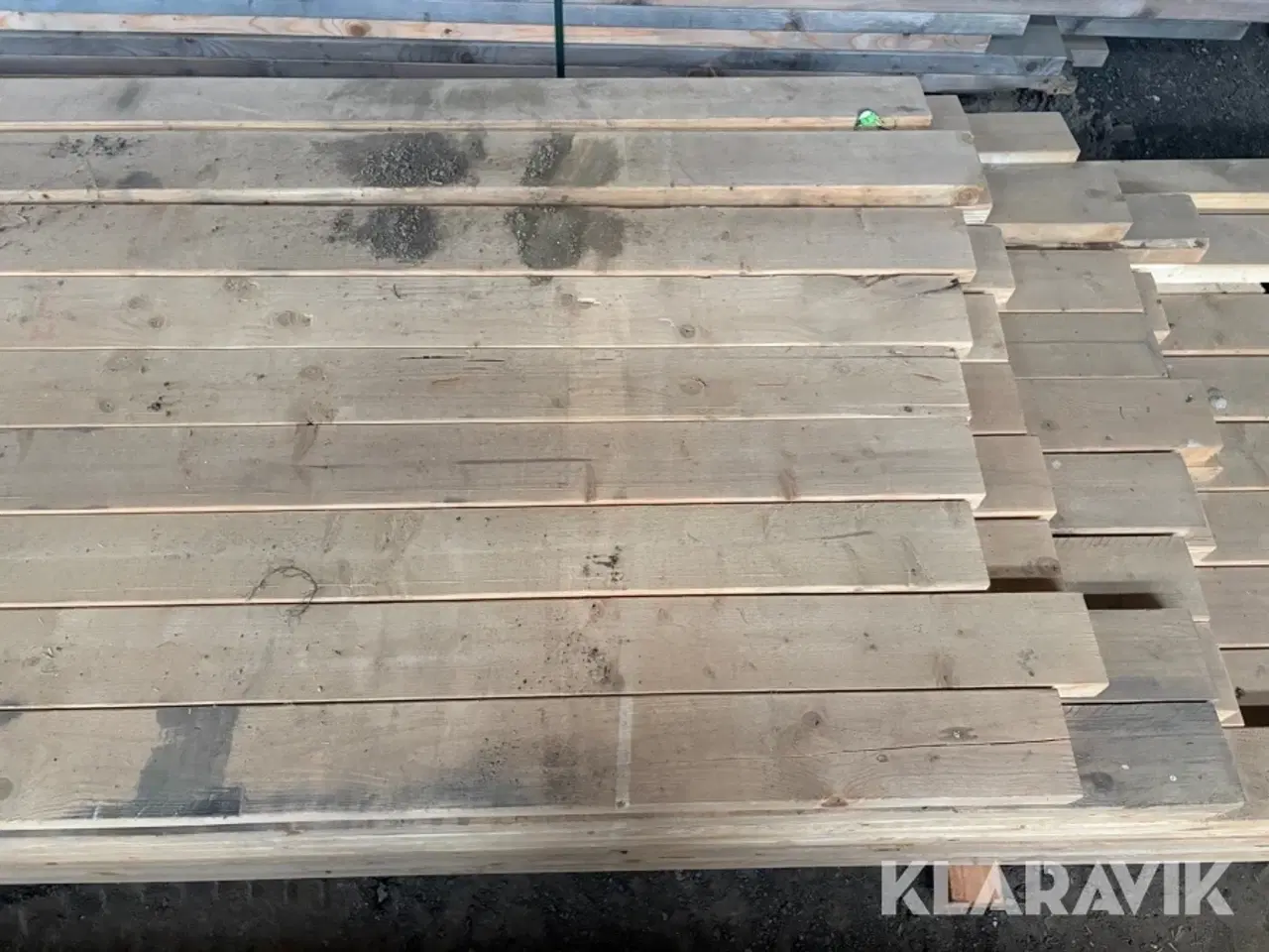 Billede 9 - Spærtræ cirka 400 meter (frasorteret C24)