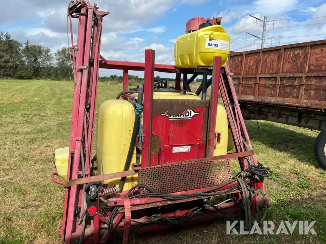 Billede 7 - Marksprøjte Hardi LX 1000