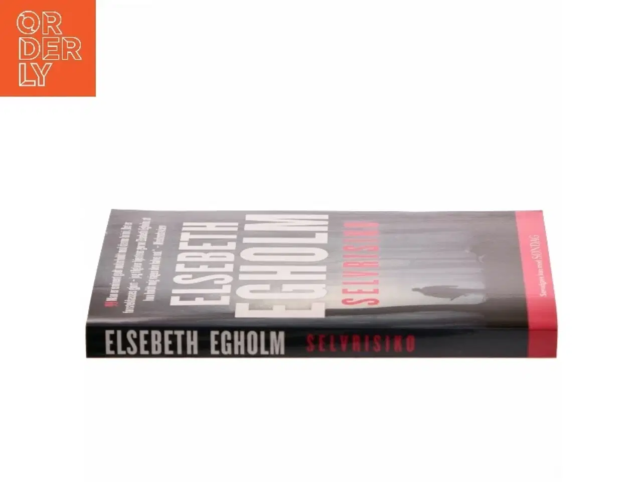 Billede 2 - Selvrisiko af Elsebeth Egholm (Bog)