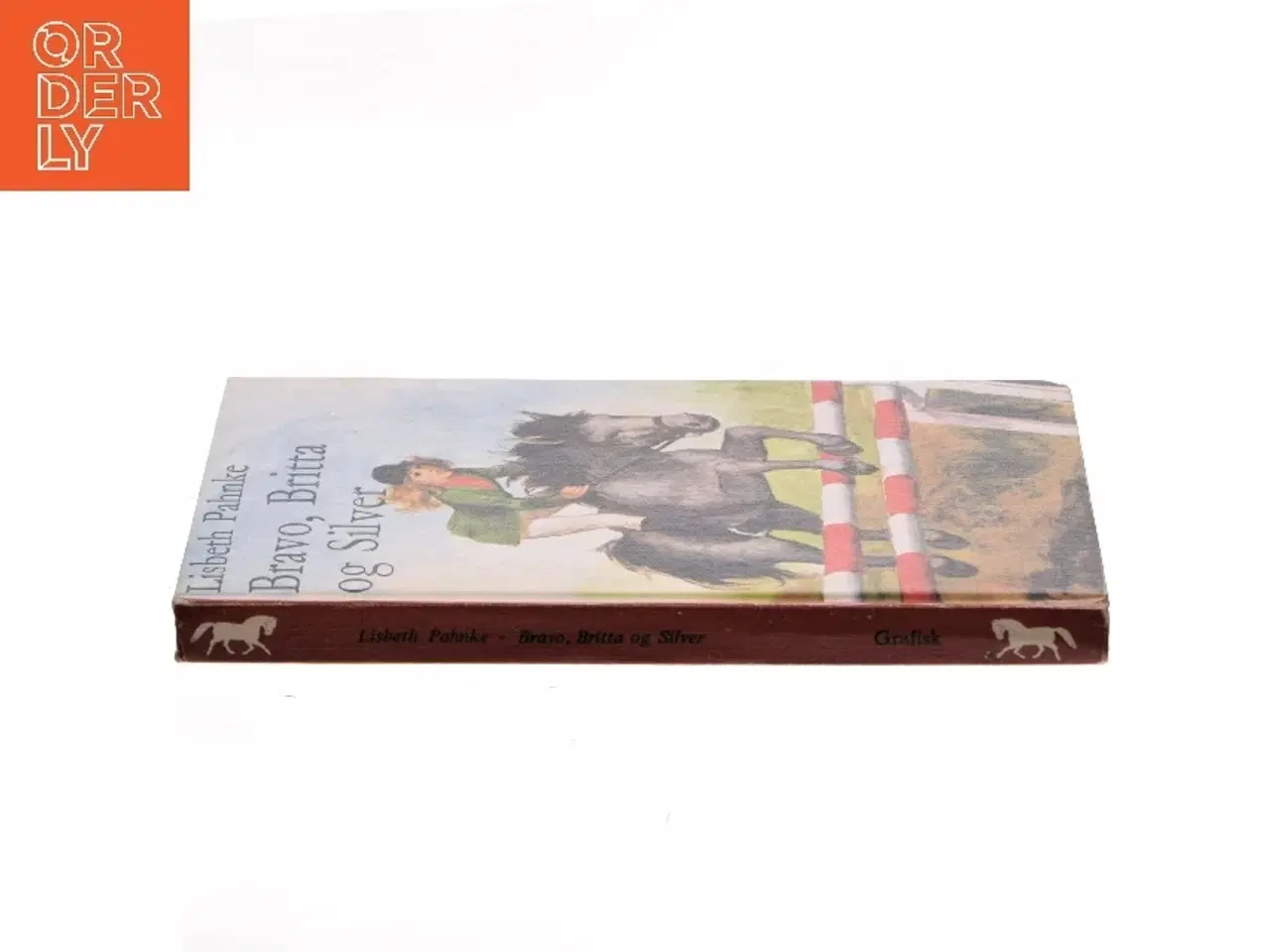 Billede 2 - Bravo, Britta og Silver af Lisbeth Pahnke (Bog)