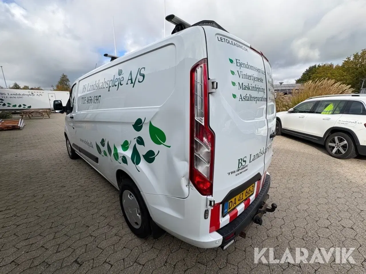 Billede 3 - Varebil Ford Transit Custom Van 2.0TDCi Kassevogn