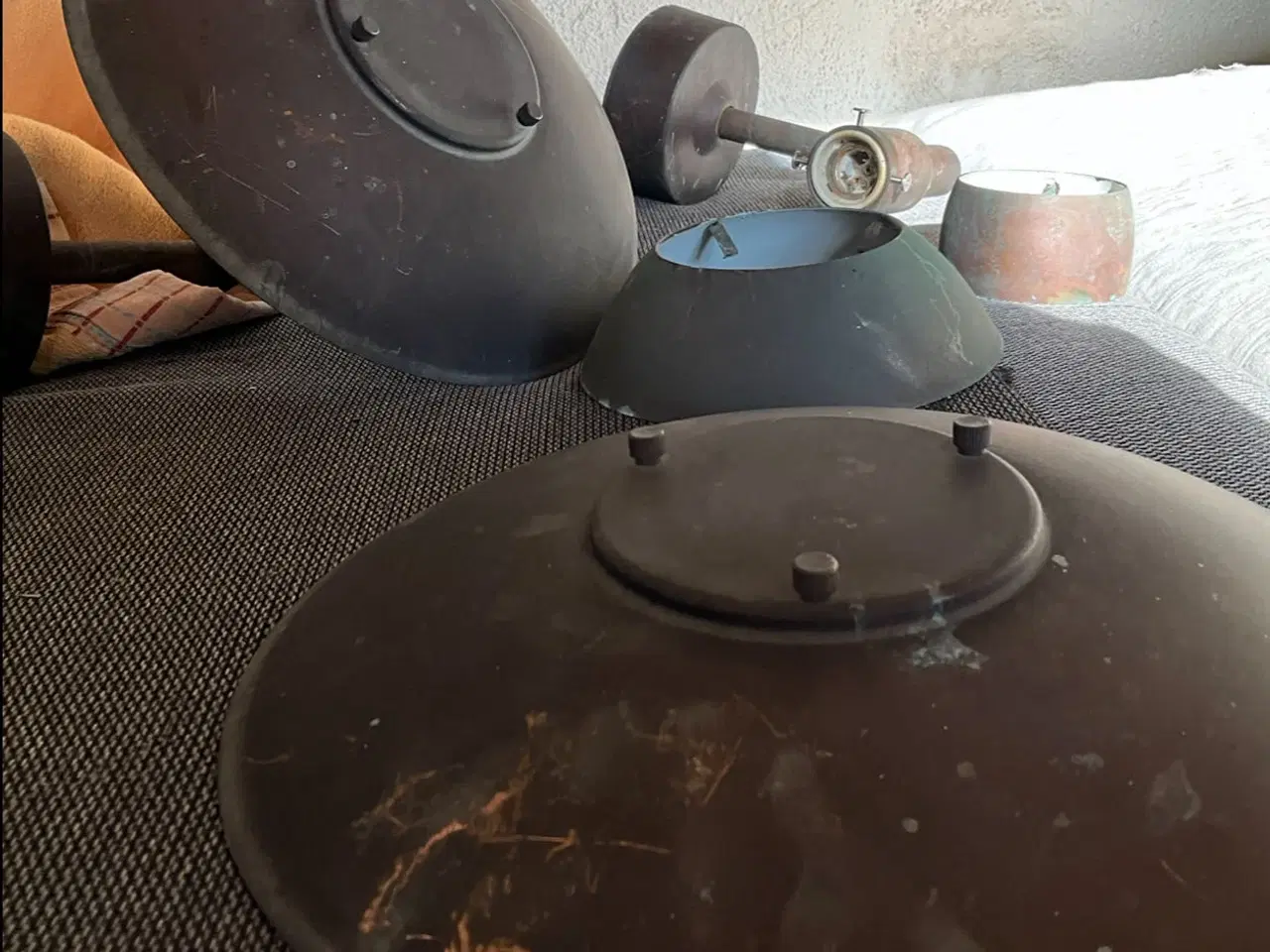 Billede 1 - PH 3 2 1/2 kobberlamper 