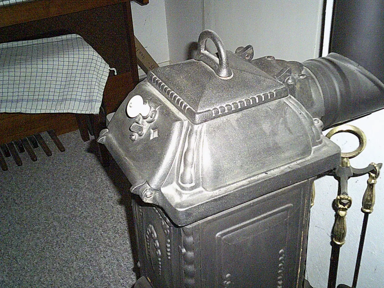 Billede 4 - Kakkelovn Morsø