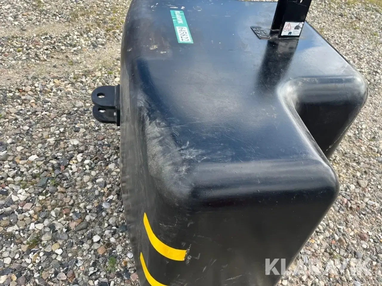 Billede 5 - Vægtklods 1450 kg