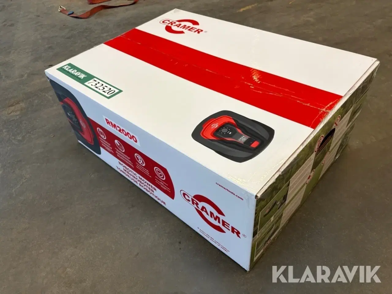 Billede 3 - Robot plæneklipper Cramer RM2000