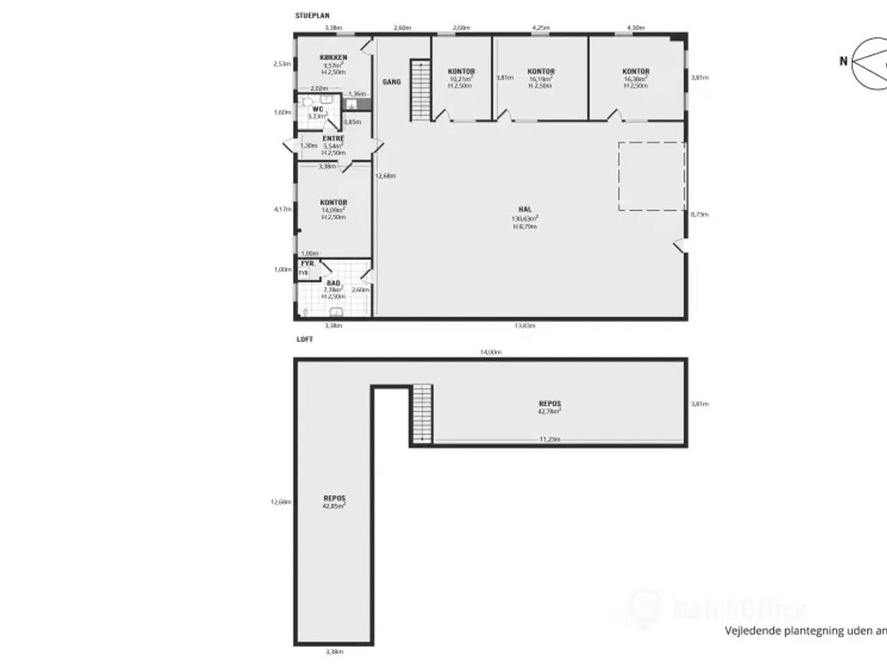Billede 6 - Lager- og produktionslejemål med tilhørende kontor i Kolding Syd