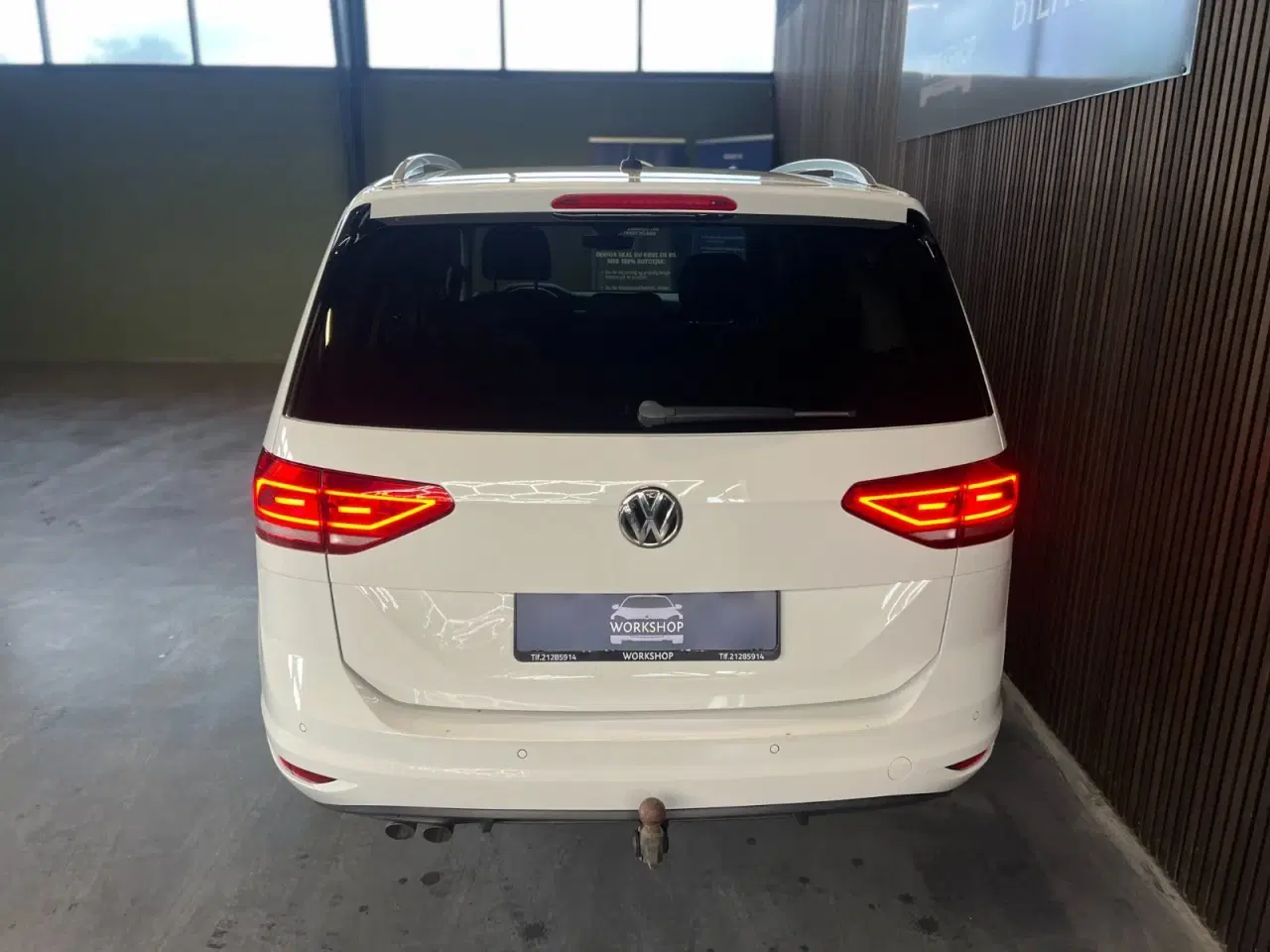 Billede 5 - VW Touran 2,0 TDi 150 Highline DSG 7prs