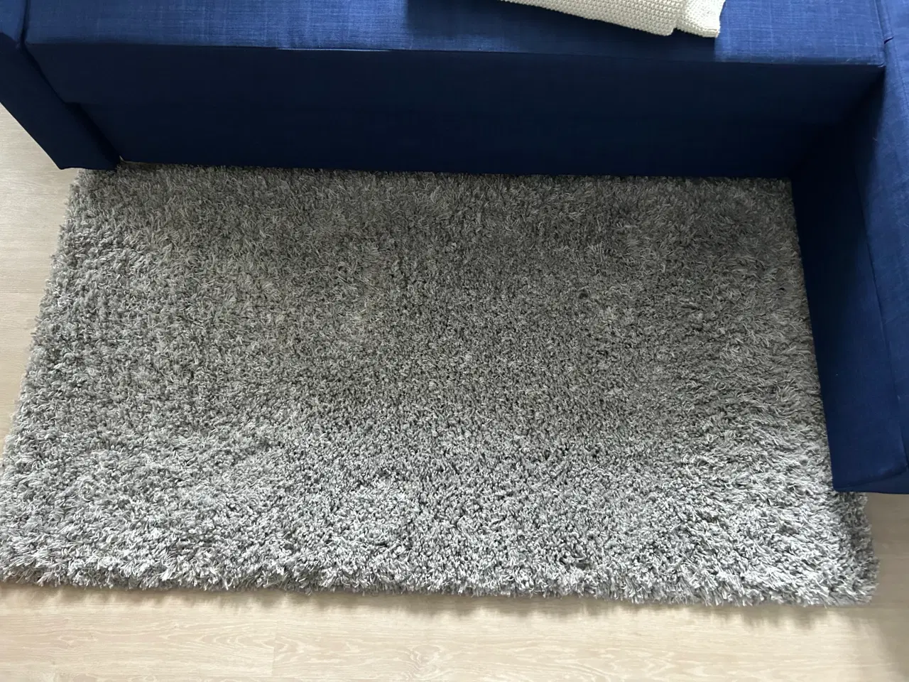 Billede 1 - Gråt tæppe fra Ikea 80 x 150
