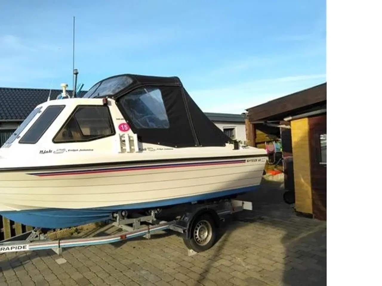 Billede 4 - Warrior 165