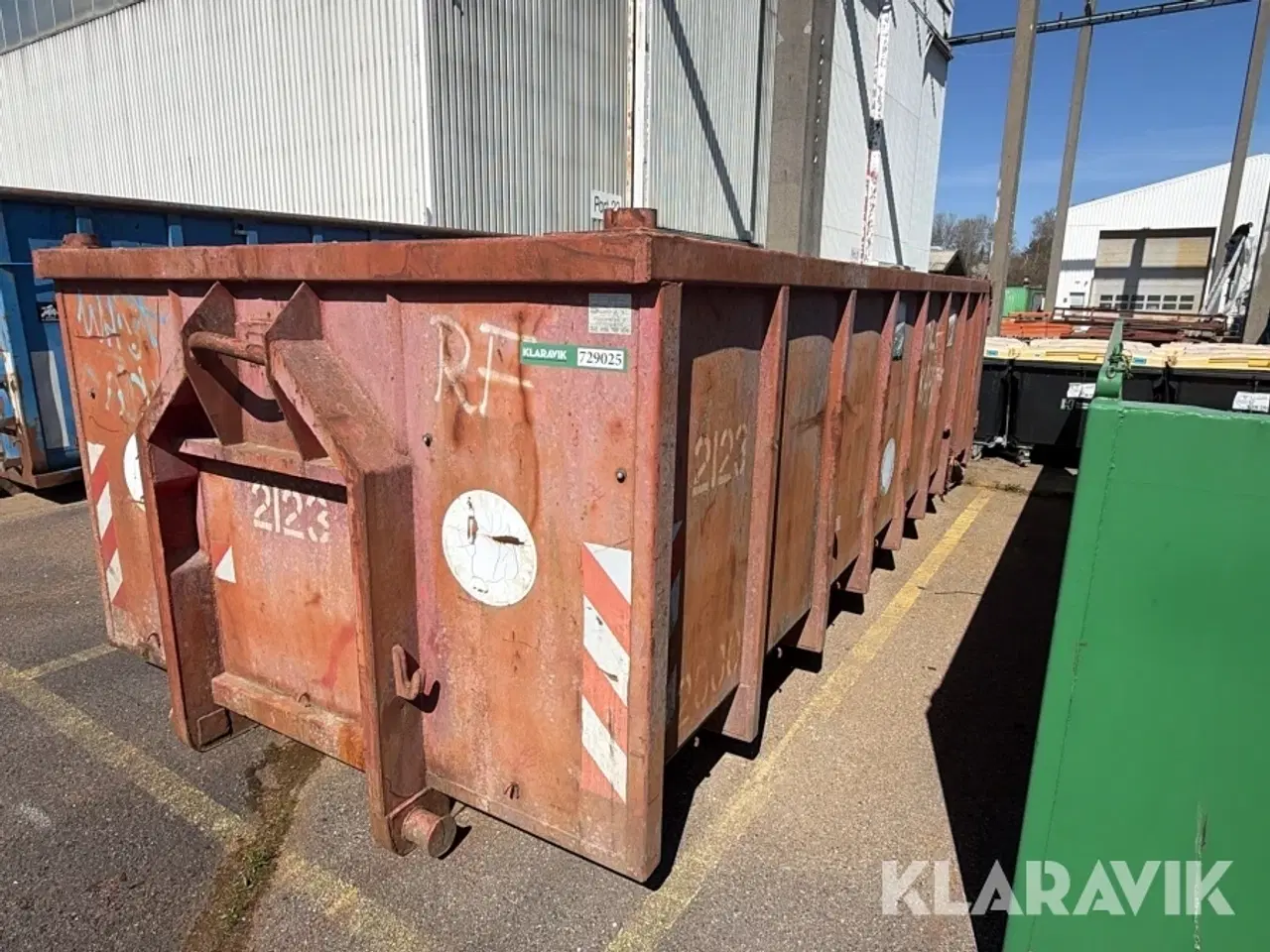 Billede 12 - Åben container