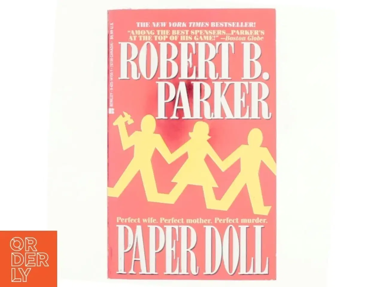 Billede 1 - Paper Doll af Robert B. Parker