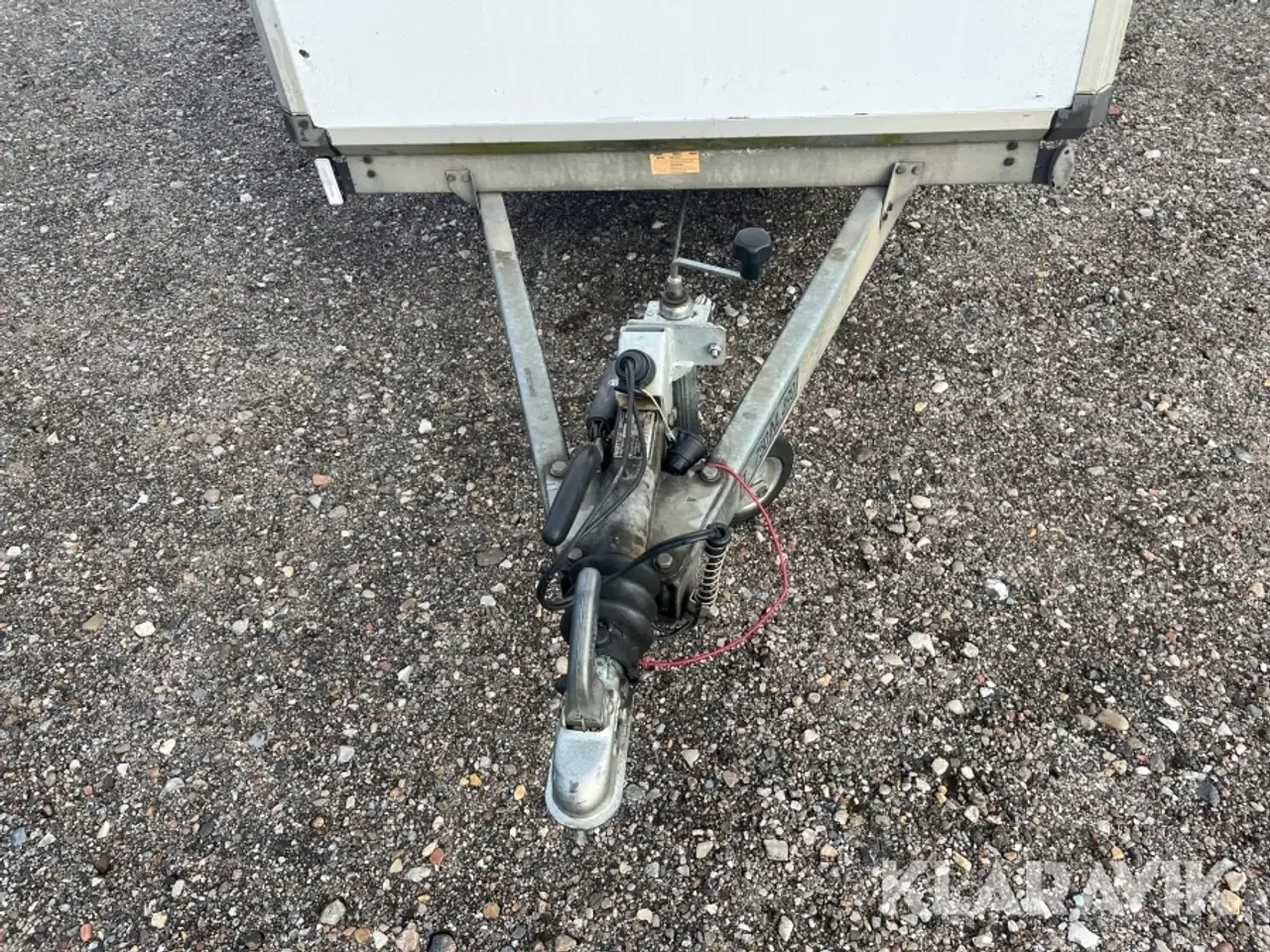 Billede 9 - Lukket trailer Variant B715C2