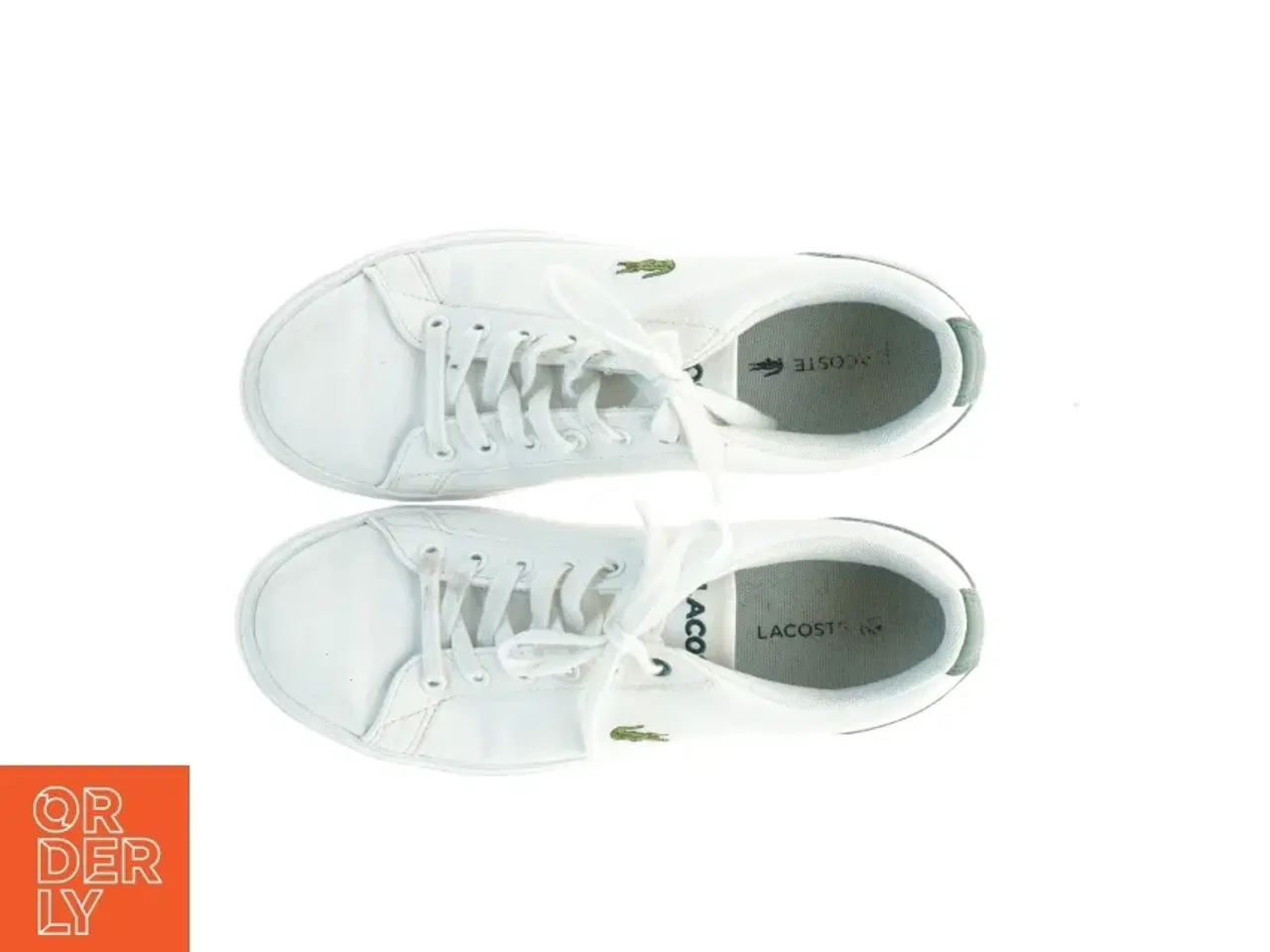 Billede 5 - Hvide Sneakers fra Lacoste (str. 37)