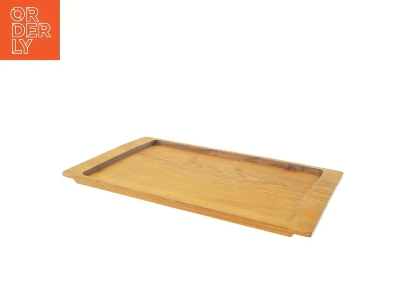 Billede 2 - Teak træ Serveringsbakke (str. 50x30 cm)