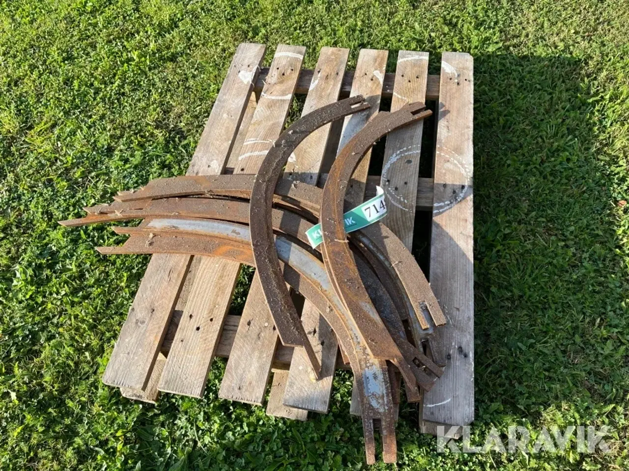 Billede 3 - Risteskovl til gravemaskine