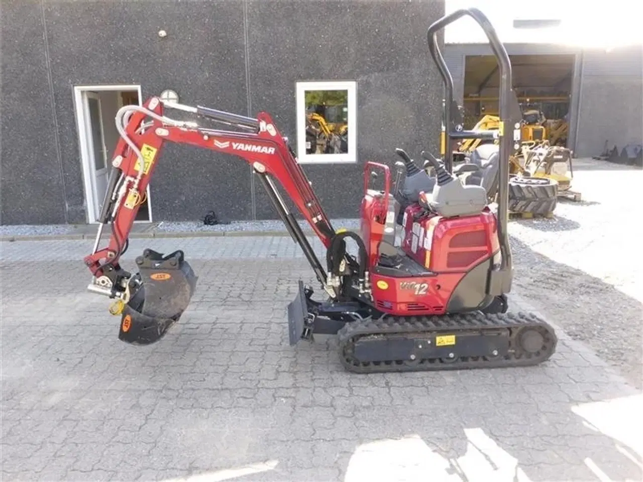 Billede 1 - Yanmar ViO 12 Demo Tiltmanfæste