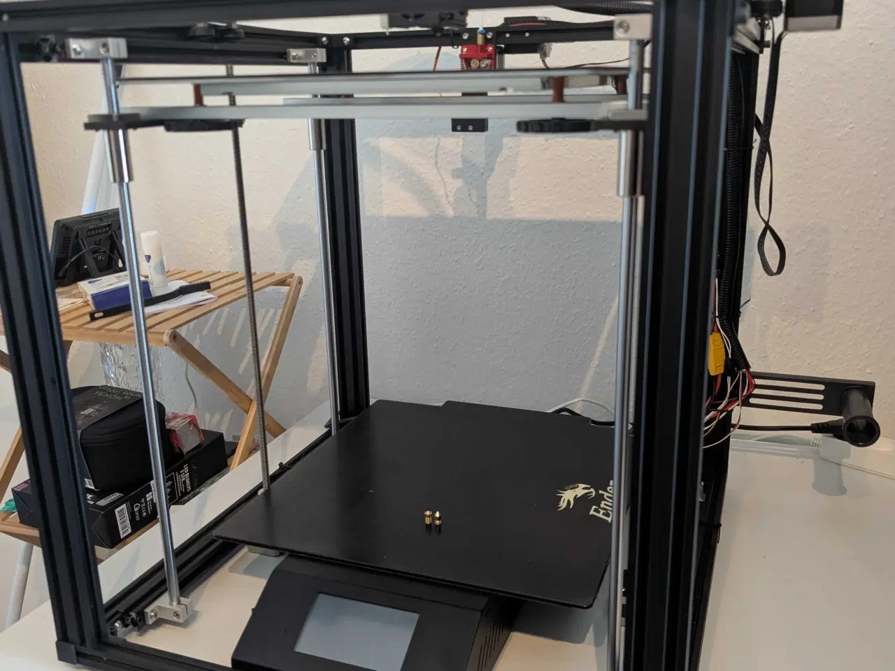 Billede 1 - Creality Ender 5 plus med noget ekstra tilbehør. 