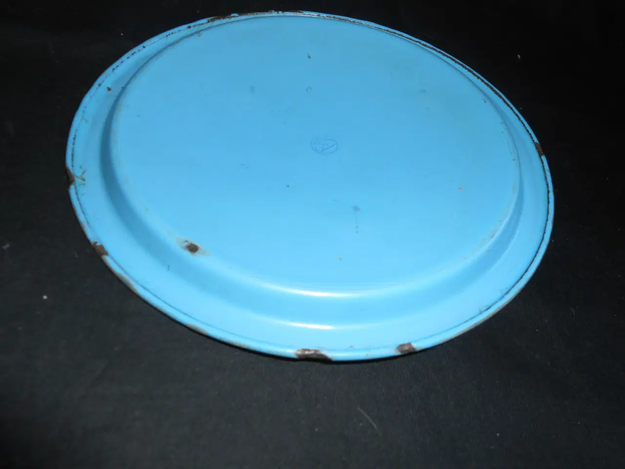 Billede 3 - Madam blå grydelåg ø20 og inder kant 17 cm 