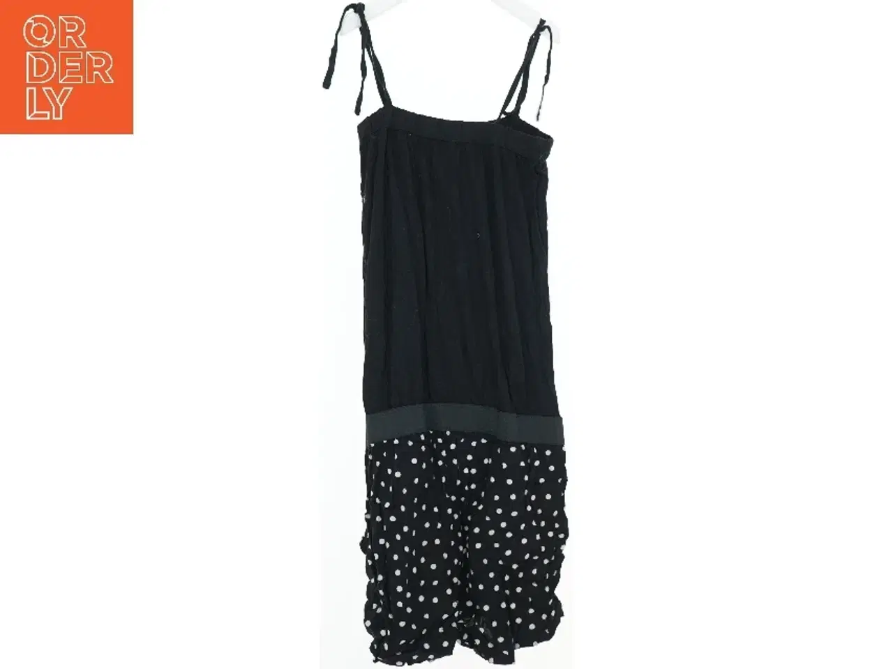 Billede 2 - Sommerkjole med stropper fra H&M (str. 164)