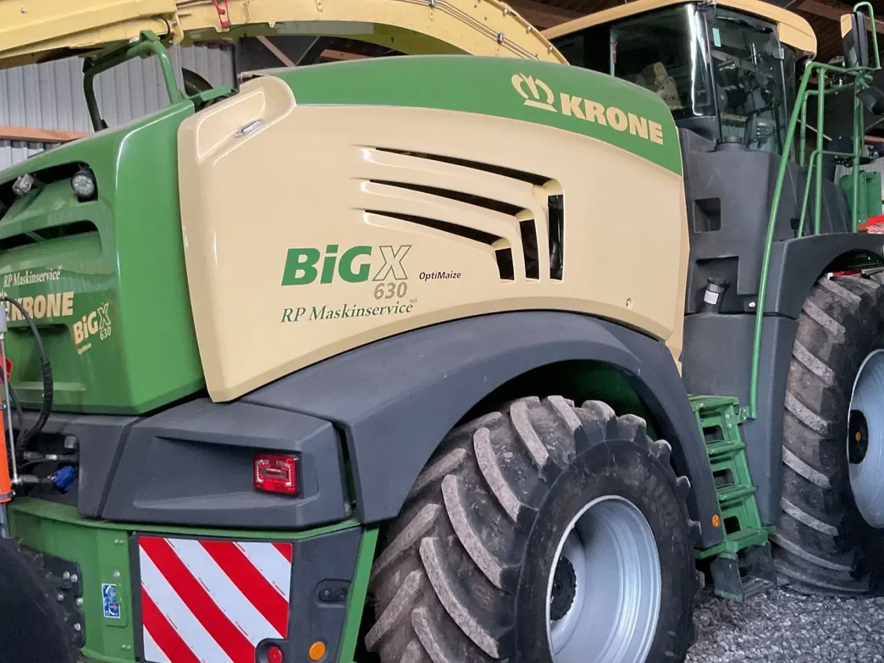 Billede 1 - KRONE Big X 630 bigx 630