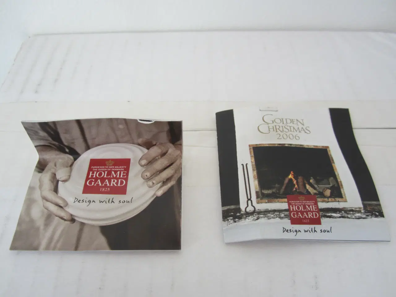 Billede 4 - 2006 Holmegaard jule dramglas.