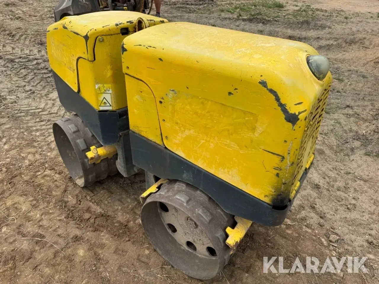Billede 7 - Råjordskompaktor Wacker Neuson RT 82-SC2
