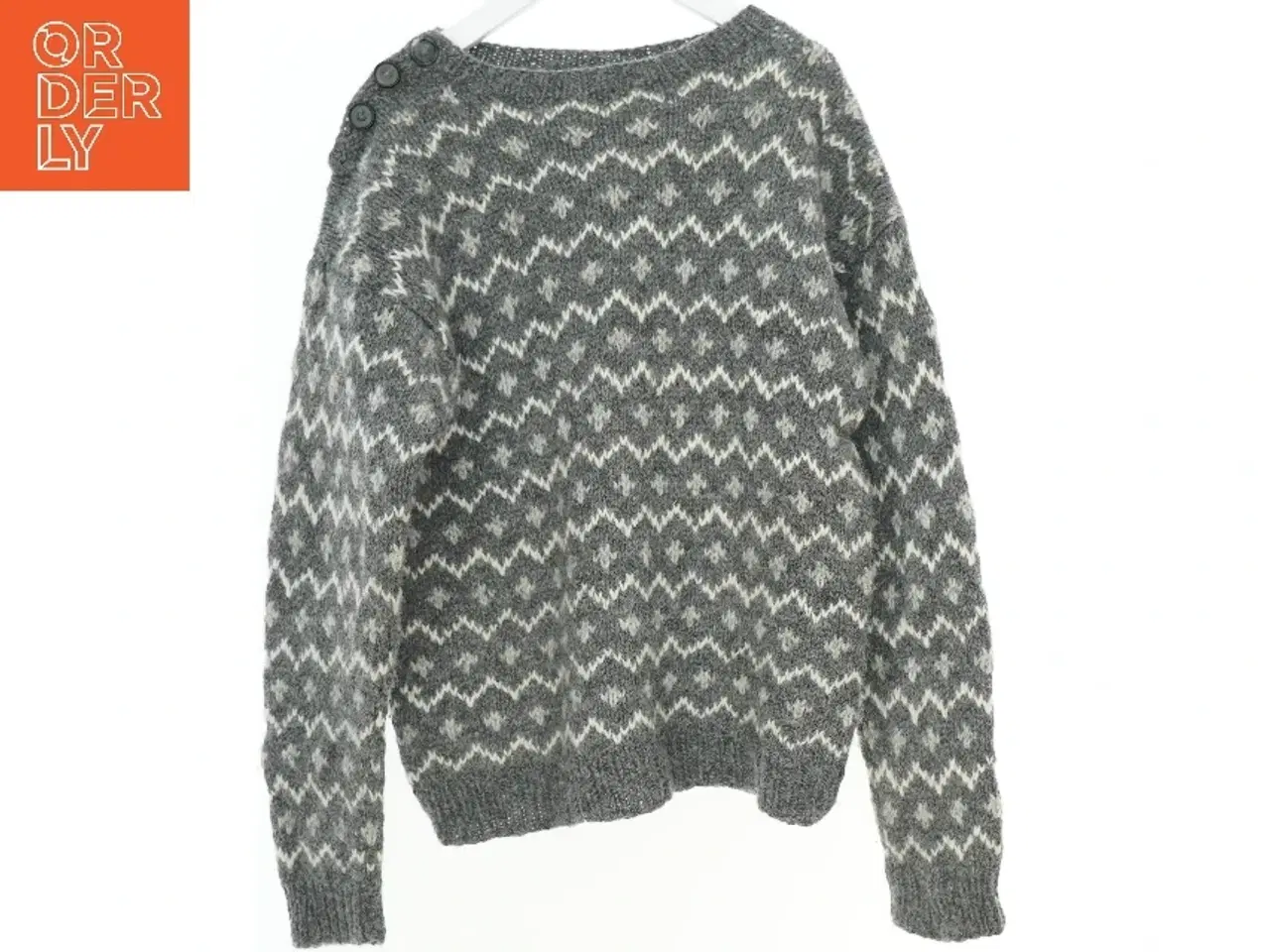 Billede 1 - Strikbluse (str. 146)