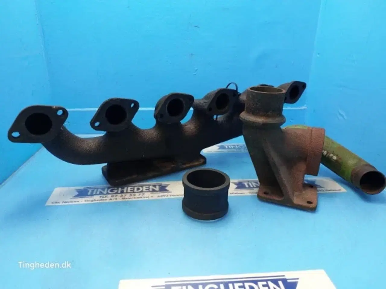 Billede 8 - John Deere 3650 Insugningsmanifold Sæt T30819