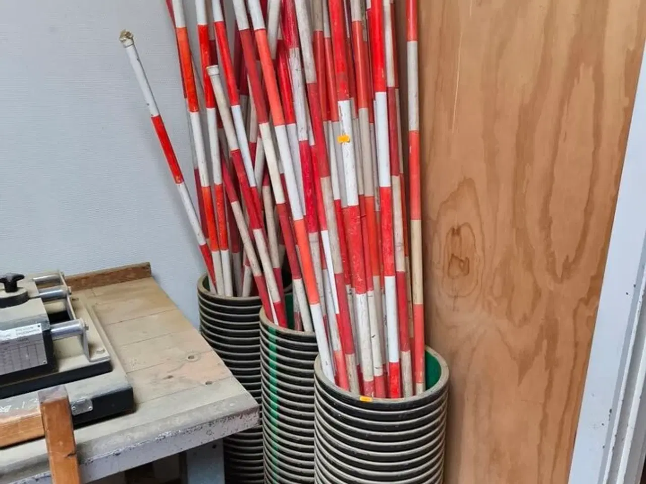 Billede 1 - Markeringspinde inkl. rør