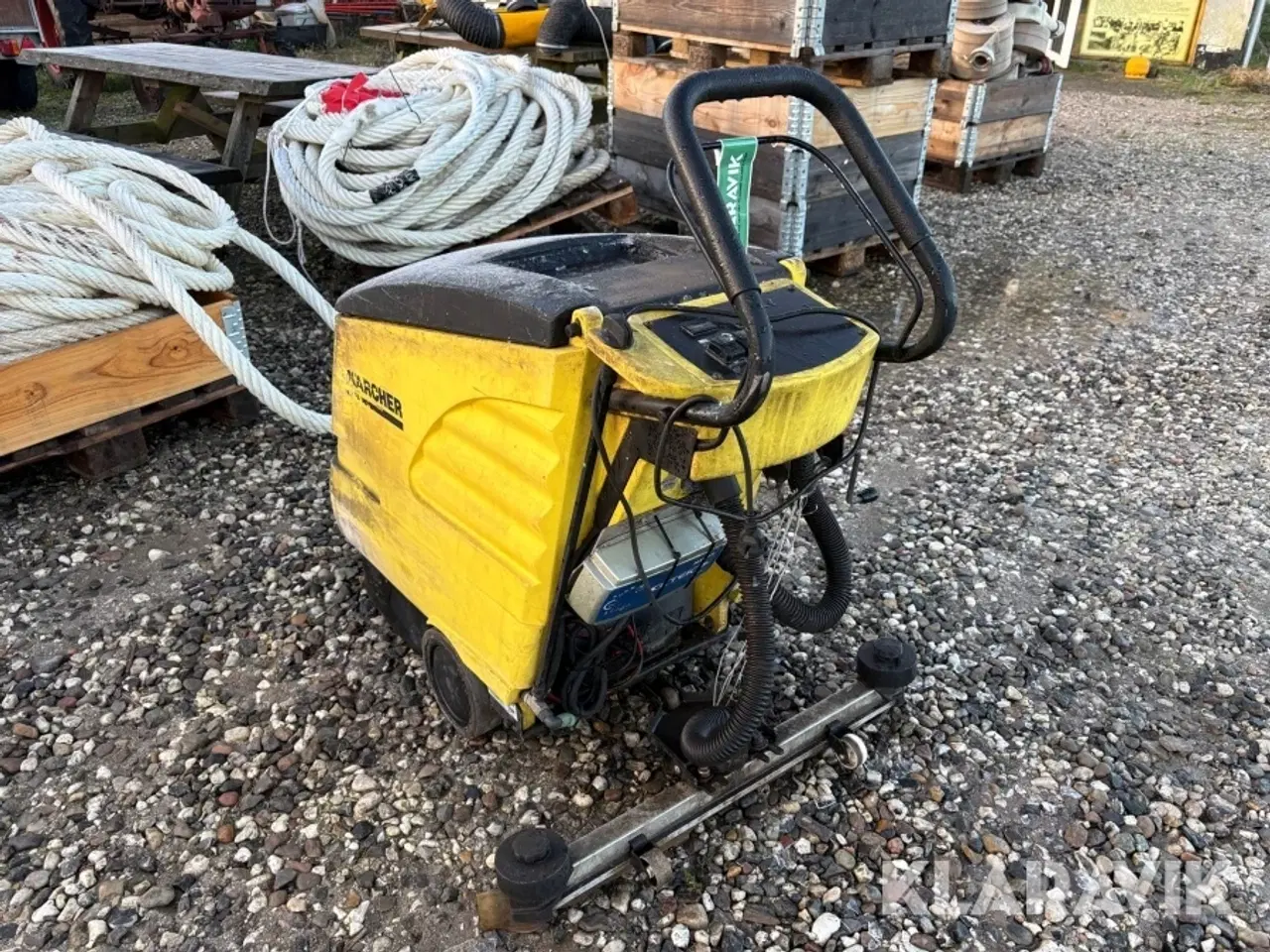 Billede 3 - Gulvvaskemaskine Kärcher BD 530 BAT