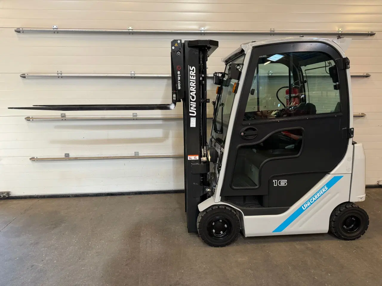 Billede 7 - Unicarriers 1600 kg eltruck. Som ny. Kun 130 timer