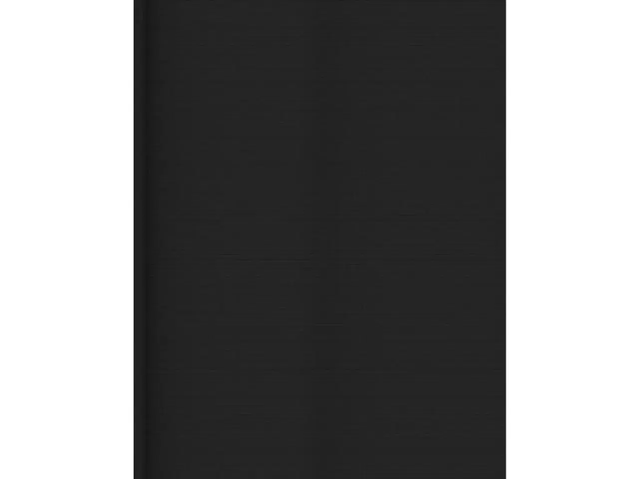 Billede 1 - Telttæppe 400x700 cm HDPE sort