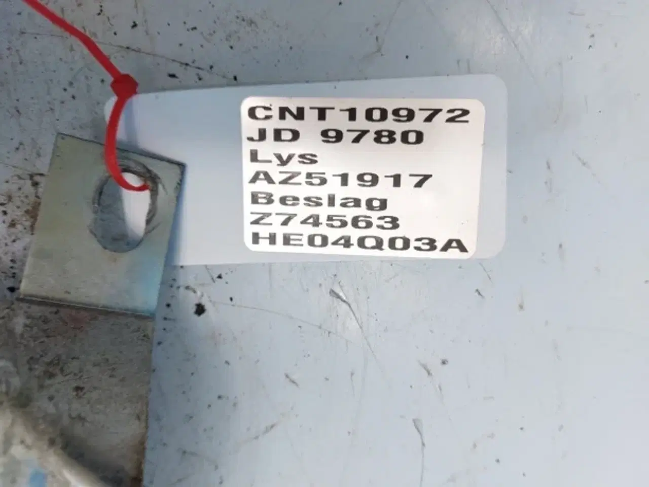 Billede 4 - John Deere 9780 Lygte AZ51917