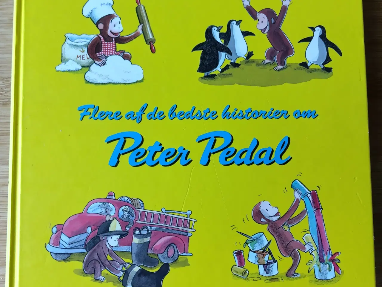 Billede 1 - 3 stk. Peter Pedal