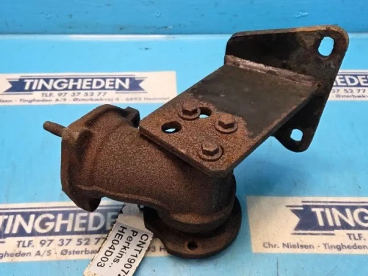 Billede 6 - Perkins 1004-40TW Turbo Rør 02/201858