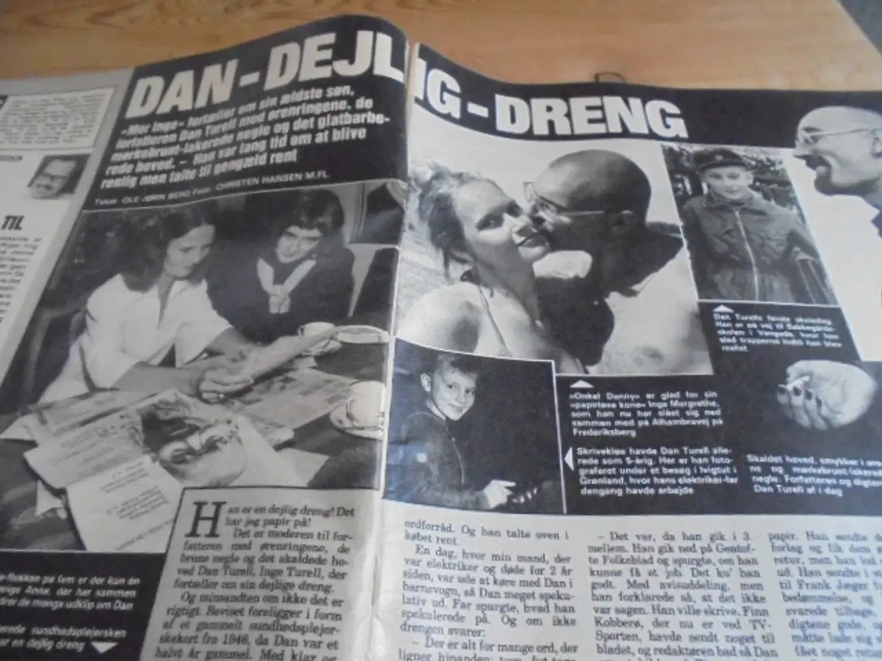 Billede 3 - SE OG HØR NR. 38 FRA 1978   Alm brugt stand 