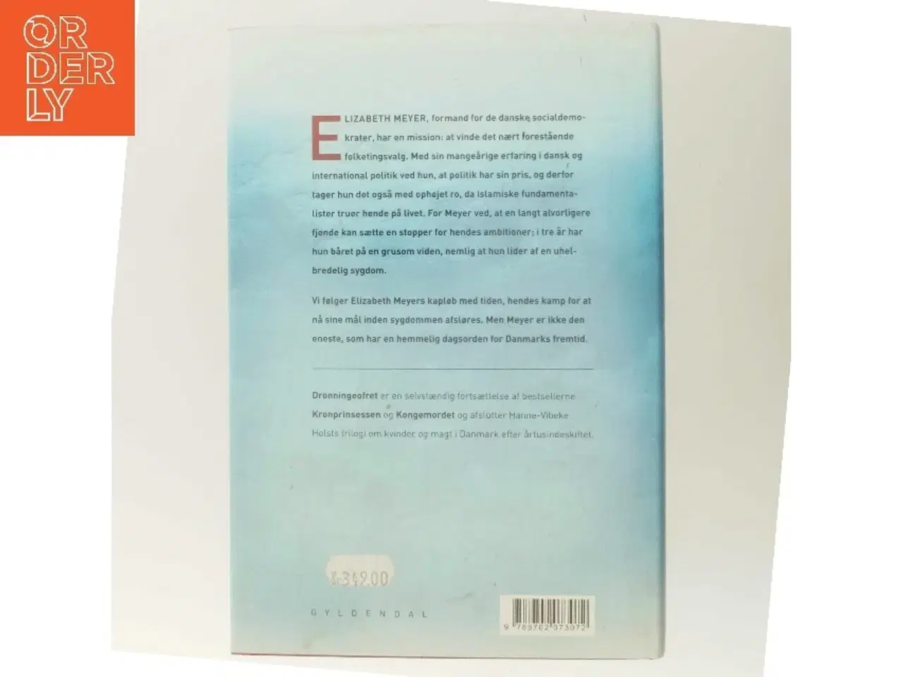 Billede 3 - Dronningeofret : roman af Hanne-Vibeke Holst (Bog)