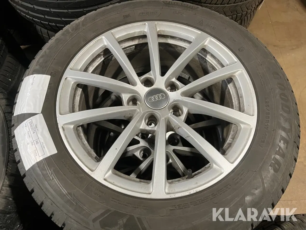 Billede 5 - Komplethjul og dæk Audi/Volkswagen 25 sæt