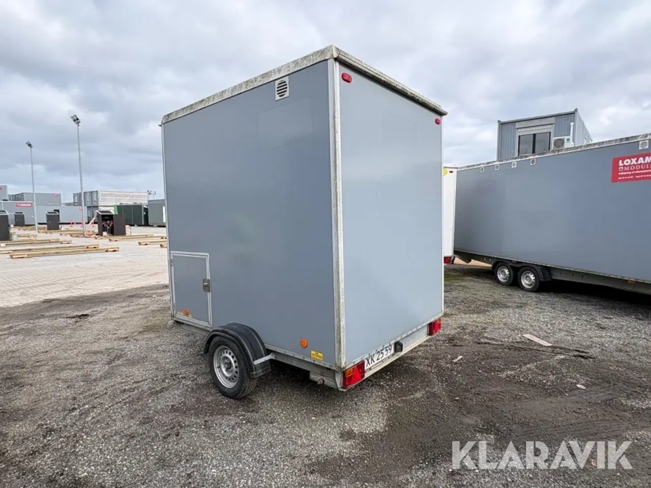 Billede 7 - Toilet/ bad vogn Scanvogn 750 kg