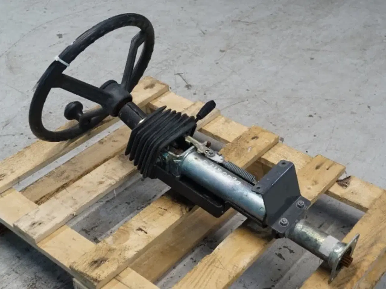 Billede 9 - Claas Lexion 580 Ratstamme 