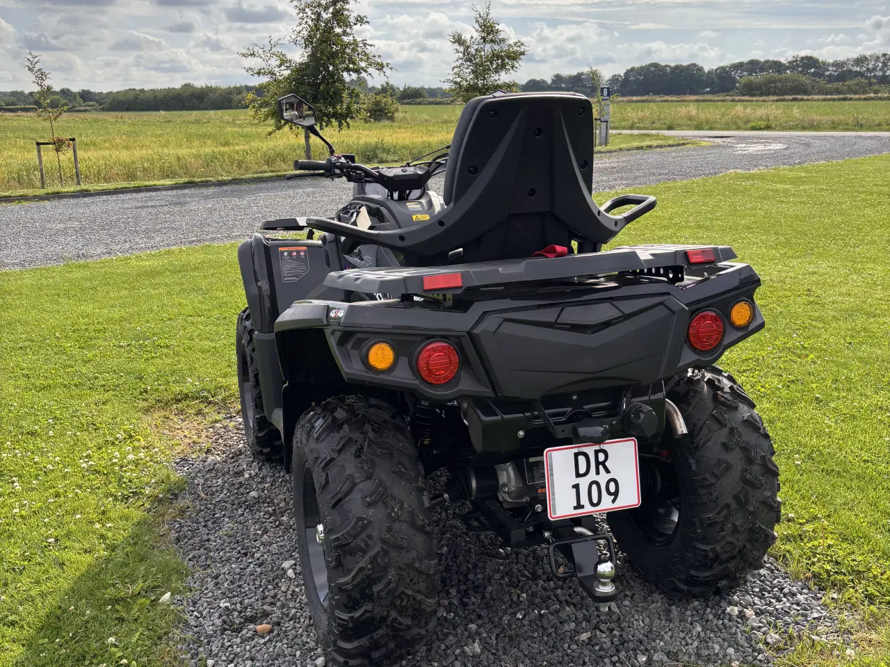 Billede 3 - Odes 650 - sort T3A Demo