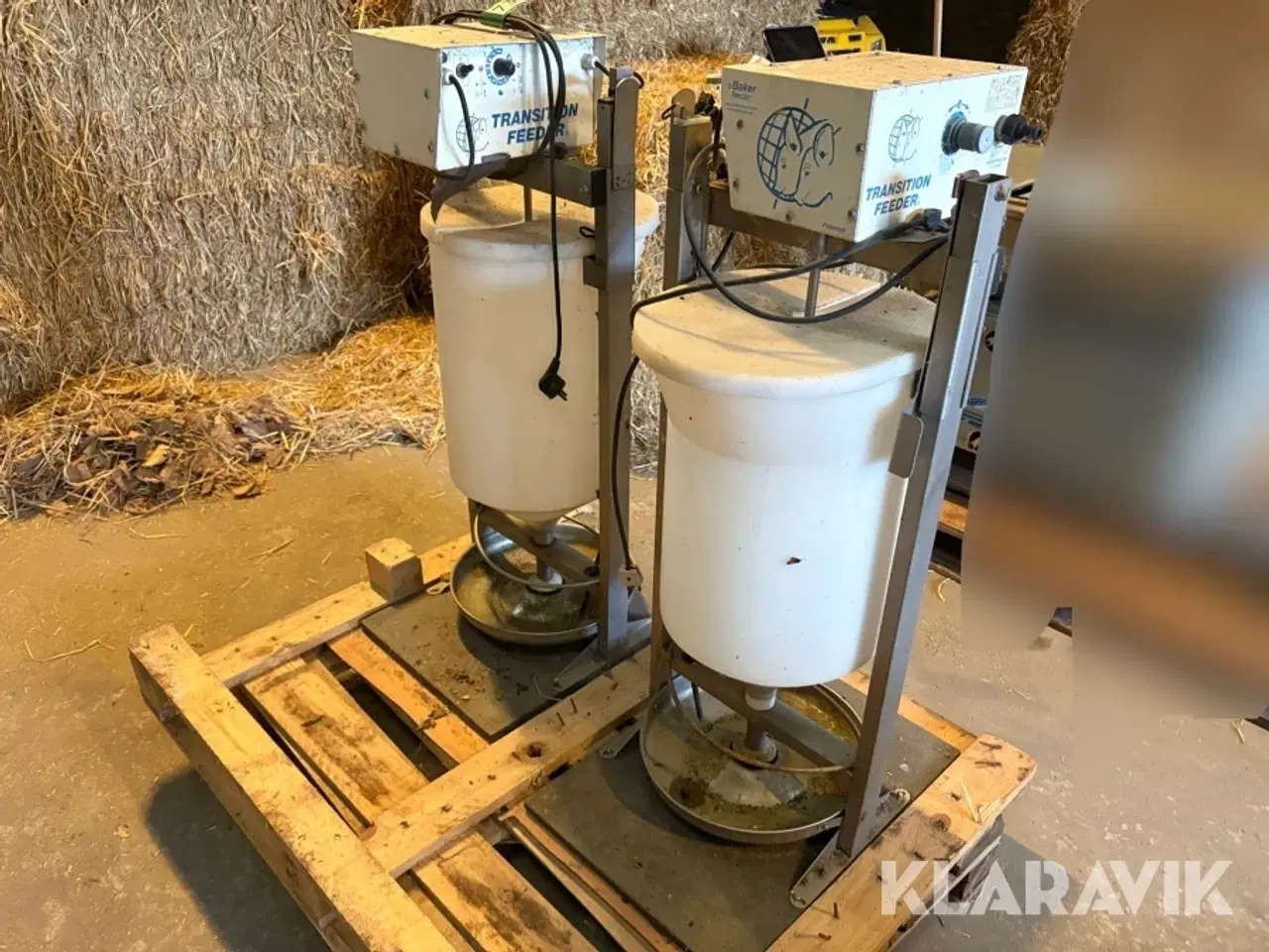Billede 2 - Foderstation Baker PRB 6/2 2 styk