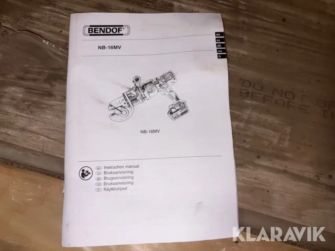 Billede 12 - Jern klipper Hikoki Nb-16mv