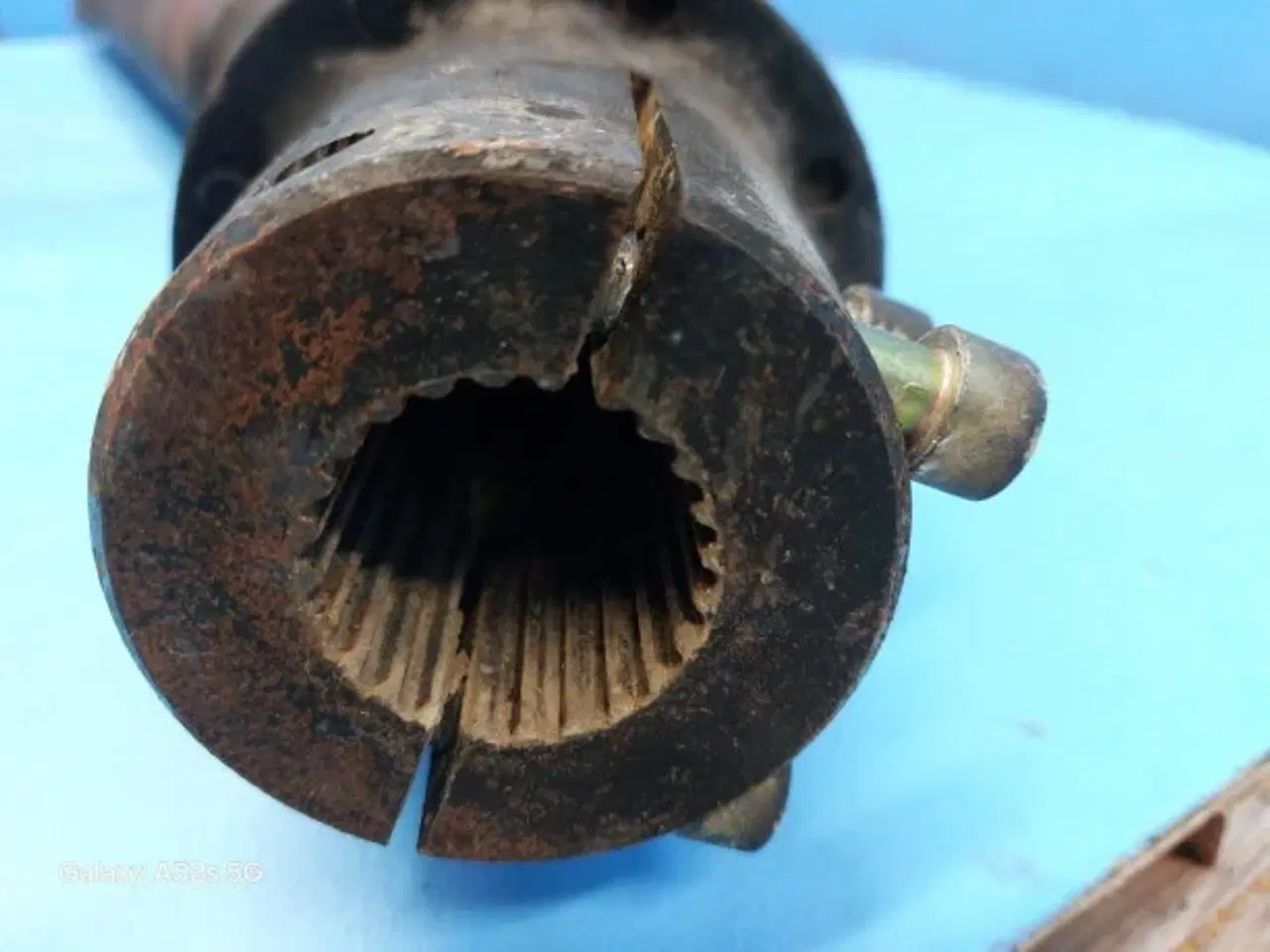 Billede 10 - Claas Axion 840 Kardan 7700078015