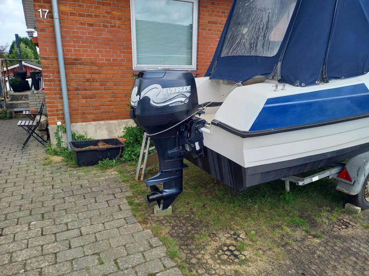 Billede 5 - Sealine 530 - Båd inkl. Brenderup trailer